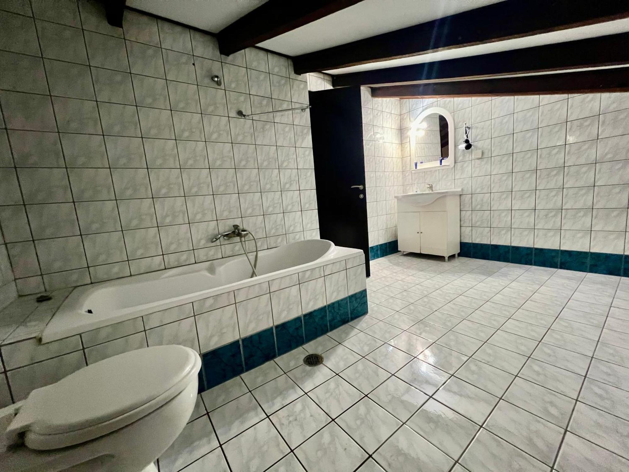 Σοφιτα Ξυλο Μεταλο Γυαλι Apartman Alikész Potamú Kültér fotó